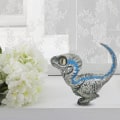 Miniatyrbillede 4 af 5: Dragehave, Udendørs Vandafvisende Harpikshave, Drage Skulptur