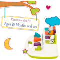 Miniatyrbilde 5 av 5: Pop-Up Pals – Pop-up leketøy med dyr og farger – for barn 1 år+ U