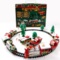 Miniatyrbilde 1 av 3: Juletogsett med batteridrevne tog - Julepynt, bord D