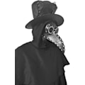 Pikkukuva 5 / 5: Halloween, Stegosaurus Ruttolääkäri Lintu Pitkä Nenä Nokka Steampunk Halloween Puku Asuste