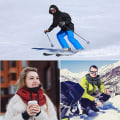 Pikkukuva 5 / 5: （Musta）Pehmeä Kaulaliina Balaclava Lämpimämpi Huppu Ulkoilma Urheilu Tuulenpitävä C
