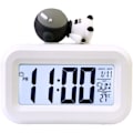 Miniatyrbillede 1 af 4: Højopløselig LCD-vækkeur med baggrundsbelyst display, multifunktion