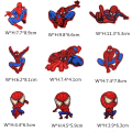 Miniatyrbillede 2 af 4: Stryge-på patch 15 stk. Stryge-på patches Spider Man broderet Pa L