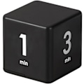 Miniatyrbilde 1 av 5: Rubiks kube timer - svart, 1-3-5-10 minutter