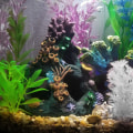 Miniatyrbild 4 av 4: Akvariumdekoration Korall Akvarium Rock Mountain Cave Betta Fisk