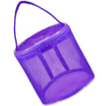 Miniatyrbillede 1 af 5: 12,5x13cm Cylinder Mesh Uld Opbevaringspose Mesh Strikpose Letvægt