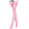 Miniatyrbillede 4 af 5: 4 Par Lace Thigh High Strømper Pantyhose Silke Strømper, Hold-