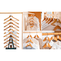 Miniatyrbillede 5 af 5: Tøjstangskrog, Sort 30-pack