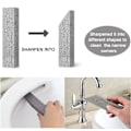 Miniatyrbillede 4 af 5: 6-delt pimpsten til toilet rengøring (grå), skrubbebar til at fjerne hårde vandringe, kalk og rust fra toilettet