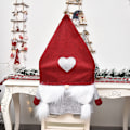 Miniatyrbild 3 av 4: 2 stycken julstolsöverdrag 15 O