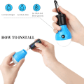 Miniatyrbilde 3 av 5: Campinglys, 3x Campinglykt Batteridrevet Campinglys F