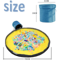 Miniatyrbilde 2 av 5: Oppbevaringspose for leker til barn, lekemattepose for leker, mattepose for leker, strandlekepose, oppbevaringspose for baby leker, lekeoppbevaring E