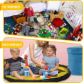 Miniatyrbilde 5 av 5: Oppbevaringspose for leker til barn, lekemattepose for leker, mattepose for leker, strandlekepose, oppbevaringspose for baby leker, lekeoppbevaring E