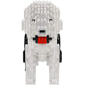 Miniatyrbild 4 av 5: 950 Stycken Bobtail Hund Mikrobyggstenar, Djur Mini Block Leksak Set KLJM-02 (Bobtail) C