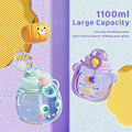 Pikkukuva 4 / 5: Lasten vesipullo Kawaii vesipullo oljella 1000ML BP