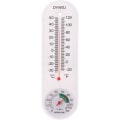 Miniatyrbillede 1 af 5: Indendørs udendørs hængende termometer hygrometer havekontor Tempe