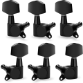 Miniatyrbilde 1 av 5: 6 stk gitar tuning maskinknapper, 3L3R gitarstreng tuning P