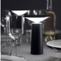 Miniatyrbillede 5 af 5: Sort Genopladelig Ledningsfri LED Bordlampe, LED Natlampe E