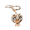 Miniatyrbillede 1 af 5: Zink Legering Krystal Ugle Sød Rhinestone Nøgle Taske Spænde Bil Vedhæng Nøglering S