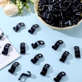 Miniatyrbillede 2 af 5: Tøjhængere Stativ Kroge, Sort 50-pack
