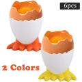 Miniatyrbilde 2 av 5: Animerte Eggkopper 6 Stykker Brunsj Eggkopp Eggkopp Personlig C