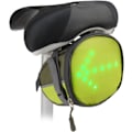 Miniatyrbillede 1 af 5: Cykelsadeltaske med 30 LED-skilte - Velegnet til alle typer cykler