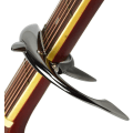 Miniatyrbillede 2 af 5: (Sort) Zink Legering Guitar Capo Shark Capo til Akustisk og Elektrisk