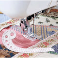 Miniatyrbild 5 av 5: Sylinjal 4 stycken metrisk linjal kurvlinjal för sömnad ritning