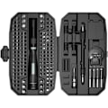 Miniatyrbild 1 av 5: (Svart) 152 i 1 Precisionsskruvmejselsats, Mini-verktygssats, Magnetiska reparationsverktyg med Torx Triangelbits etc, För iP