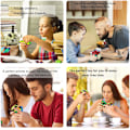 Miniatyrbild 4 av 5: Speed ​​Cube Set [5 Pack](Svart)