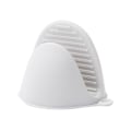 Miniatyrbillede 1 af 5: 2 Par Silicone Handsker, Grå Dobbelt Greb, til Gryder og Pander, Mikrobølgeovnshandsker, Varmebestandige Handsker, til Køkken Grill O