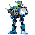 Miniatyrbillede 1 af 4: Starfighter Soldat Bionicle Hero Factory Robot Figur Byggeklodser Model Legetøj (9403