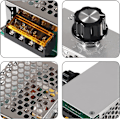 Miniatyrbillede 3 af 5: 2 stk. AC 220V 4000W høj effekt SCR elektronisk spændingsregulator