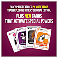 Pikkukuva 3 / 5: Exploding Kittens Party Pack by Exploding Kittens - Korttipelit aikuisille, teini-ikäisille ja lapsille - Hauskaa perhepeliä D