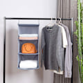 Miniatyrbilde 2 av 5: 3-roms vegg-skapsorganisator, Ti Wardrobe H