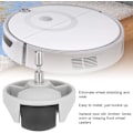 Miniatyrbilde 3 av 5: 2 stk. Sweeper Robot Caster Forhjul, Universal Caster Forhjul Erstatning for Xiaomi 1S S50 T4 T7