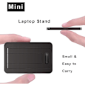Miniatyrbild 2 av 5: 2 st Mini Osynlig Dator Tangentbord Laptop Stativ Ergonomisk Port