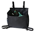 Miniatyrbillede 1 af 5: SORT - Plæneklipper Organizer Push Bag Have Organizer Opbevaring Lomme Haveværktøj Pung Tilbehør til P