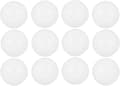 12-pack pingisbollar (1 förpackning) - vita