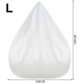 Miniatyrbild 4 av 5: 1 x innerfodral för fåtölj 100 x 120 cm innerfodral för påse cha