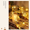 Miniatyrbilde 3 av 5: LED Julebåndlys, 2M Båndlys, Bryllup Fest Hage Jul, Julgran Pynt, Varmt Lys