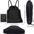 Miniatyrbilde 2 av 5: Basketball Drawstring Sports Bags，Football Drawstring Bag Multipu
