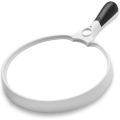 Miniatyrbillede 1 af 5: Stor forstørrelsesglas med LED-lys - 2X 4X 10X forstørrelse L