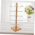 Miniatyrbilde 2 av 5: (H36.5cm) Briller display rack briller rack tre display rack ex