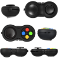 Miniatyrbild 3 av 5: Fidget-leksaker Anti Stress, Fidget-leksaker Anti Stress, Fidget Pad 8 Funktion Fidget Toy Cube Controller S