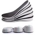 Pikkukuva 1 / 5: Hengittävä Memory Foam -korkokenkäpohjalliset, näkymättömät, pari 4cm