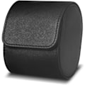 Miniatyrbillede 1 af 5: Bærbar Urboks med Enkelt Slot Retro Bærbar Urboks Læder Ur Rulboks Læder Rejse Ur Etui til Gave J