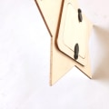 Miniatyrbillede 2 af 4: Fotoramme 12,5 cm 12,5 cm X 0,5 cm Træ til Collage Moderne Shabby