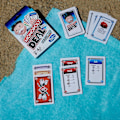 Miniatyrbild 4 av 5: Monopoly Trading Card Game Blå Box