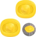2-pack Silikon Köksvaskpropp, Universal 2-i-1 Dusch- och Vaskavlopp, Köksvask